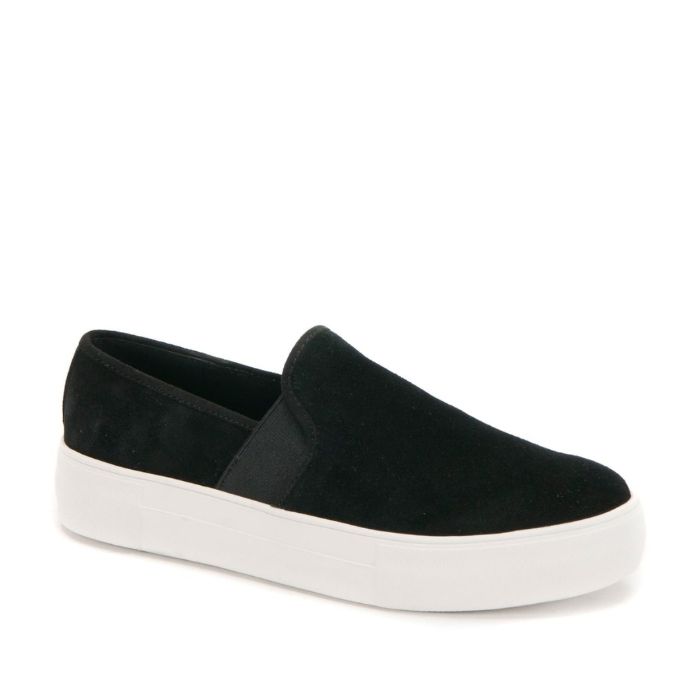 Blondo Glance black waterproof sneakers 8.5 New